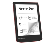 POCKETBOOK 634 Verse Pro passion red - 1265339 - zdjęcie 5